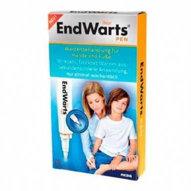 Endwarts Pen Lápiz Aplicador Antiverrugas 3 ml Mylan pharmaceuticals - 1