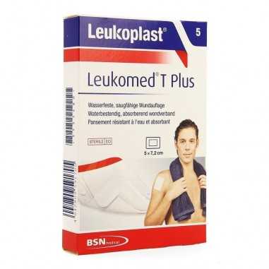 Leukomed T Plus Apósito Estéril Adh 5 X 7.2 Cm 5 Essity spain s.l. - 1
