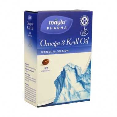 Omega-3 Krill Oil 30 Caps Mayla ph - 1