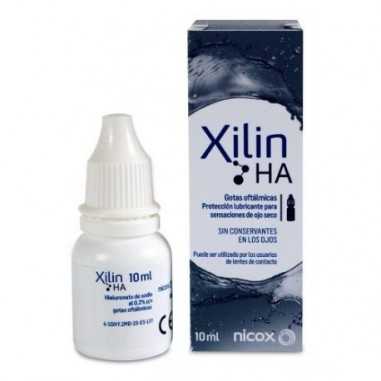 Xilin Ha Lubricante Ocular 10 ml Visufarma bv - 1