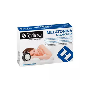 Farline Complementos Melatonina 1 mg 60 Comprimidos Farline - 1