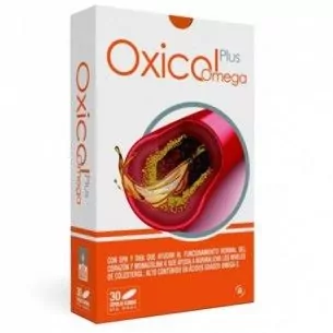 Oxicol Plus Omega 30 Cápsulas Acta farma - 1
