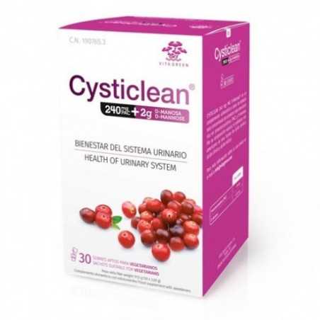 Cysticlean D-manosa 30 sobres Vita green europa, s.a. - 1