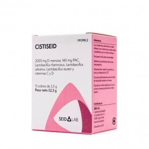 Cistiseid 15 sobres Seid - 1