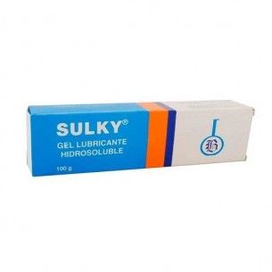 Sulky gel Lubricante Hidrosoluble Íntimo 100 g Bohm - 1