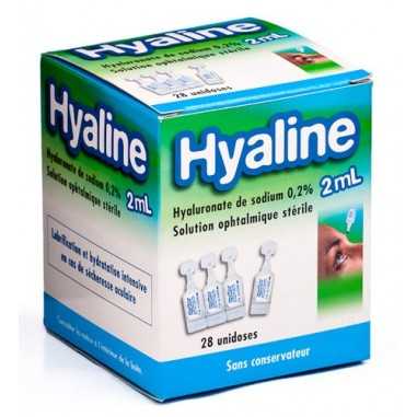 Hyaline solución Oftálmica Estéril 2 ml 28 Monod Lca - 1