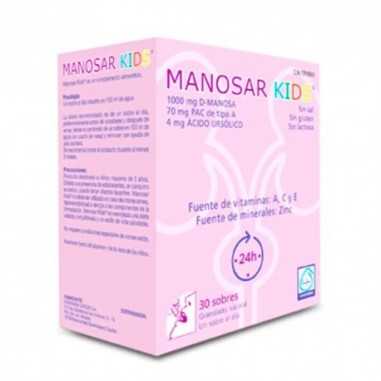 Manosar Kids 30 sobres Arafarma - 1