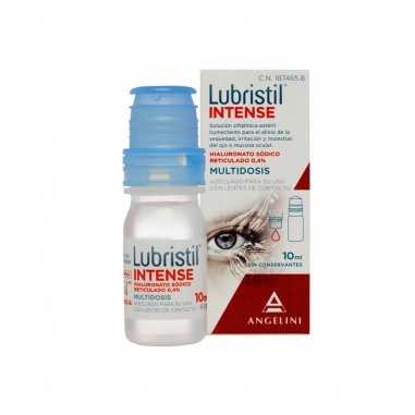 Lubristil Intense Multidosis 10 ml Angelini pharma españa s.l.u. - 1