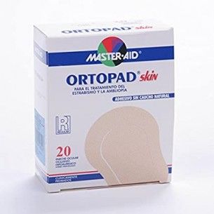 Ortopad Parche Ocular Master Aid Regular 20 Uni Trusetal - 1