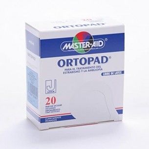 Ortopad Skin T- Junior (- 2 Años) 20 U Trusetal - 1