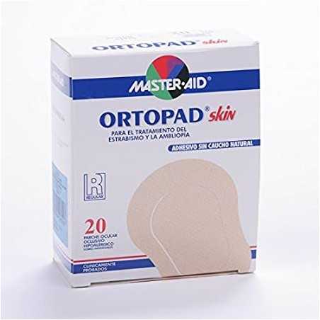 Parches Oculares Master Aid Ortopad Skin Regular Trusetal - 1