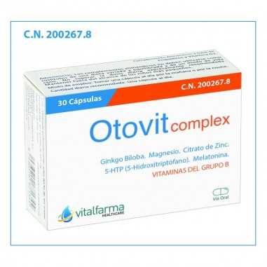 Otovit Complex 30 Cápsulas Vitalfarma technology - 1