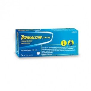 Termalgin 500 mg 20 Comprimidos Glaxosmithkline consumer healthcare - 1