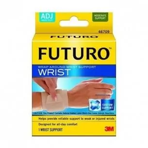 Muñequera Velcro Talla S/M FUTURO 3m españa - 1