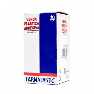 Venda Elástica Adhesiva Farmalastic 4,5 X 10 Cinfa - 1