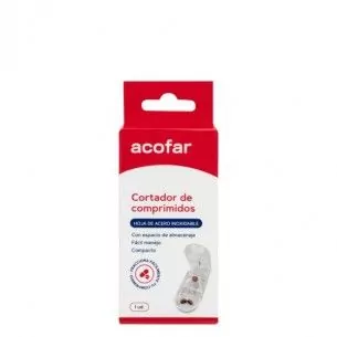 Acofar Pastillero Cortador de comprimidos 1 U Acofarma - 1