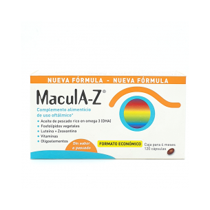 Macula Z 120 Cápsulas Horus pharma ib - 1