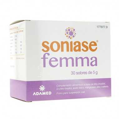 Soniase Femma 30 sobres Adamed lab - 1