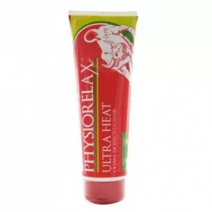Physiorelax Ultra Heat Masaje Deportivo 75 ml Dft el globo - 1