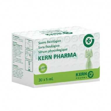Kern Pharma Suero Fisiológico Estéril Monodosis 5 ml 18 Unidades Kern pharma - 1