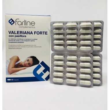 Farline Complementos Valeriana Forte 150 mg 60 Caps Farline - 1