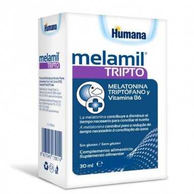 Melamil Tripto gotas 30 ml Humana spain - 1