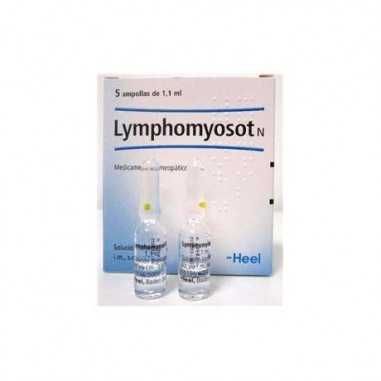 Lymphomyosot N. 5 Ampollas Heel españa - 1