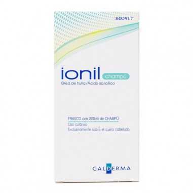 Ionil 20 mg/ml + 42,5 mg/ml Champú...