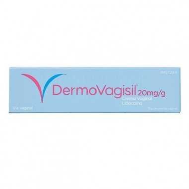 Dermovagisil 20 mg/g Crema Vaginal 1 Tubo 15 g Combe europa - 1