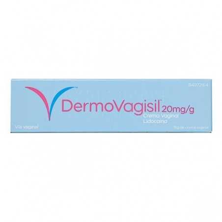 Dermovagisil 20 mg/g Crema Vaginal 1 Tubo 15 g Combe europa - 1