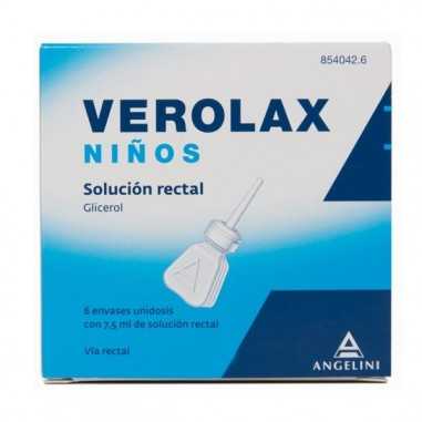 Verolax Niños 1,8 ml solución Rectal...