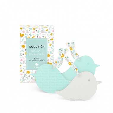 Baby Cologne Memories Ambientador Suavinex Tarjetas Perfumadas 3 Uds Suavinex - 1