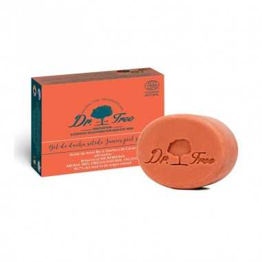 Dr. Tree gel de Ducha Sólido Junior Piel Sensible 1 Pastilla 75 g Phergal - 1