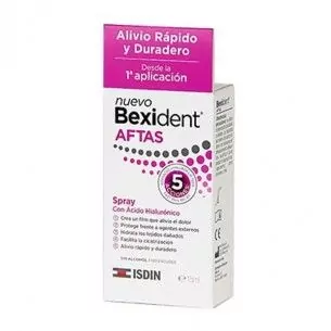 Bexident Aftas Spray Bucal Protector 15 ml Isdin - 1