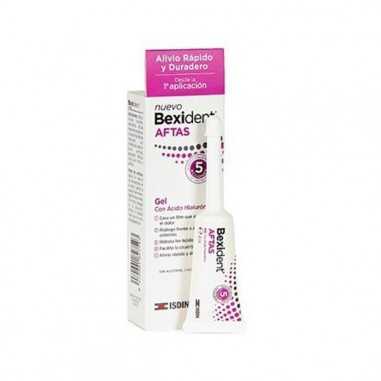 Bexident Aftas Gel Bucal Protector 8 ml Isdin - 1