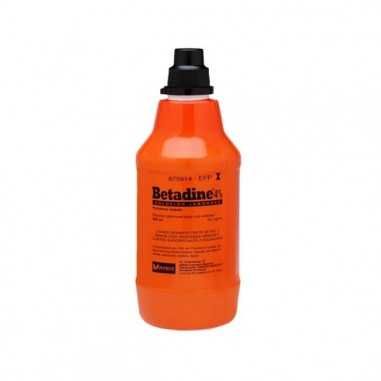 Betadine Jabónoso 40 mg/ml solución Cutánea 1 Frasco 500 ml Mylan pharmaceuticals s.l. - 1