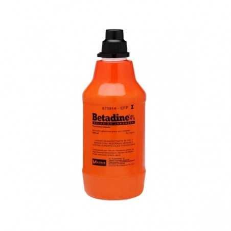Betadine Jabónoso 40 mg/ml solución Cutánea 1 Frasco 500 ml Mylan pharmaceuticals s.l. - 1