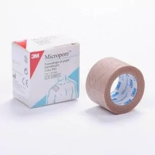 Esparadrapo Hipoalérgico Papel Micropore-p (1533) 3m españa - 1 2