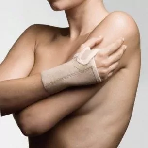 Muñequera Metacarpiana con Ferula Talla Pequeña Farmalastic Cinfa - 1 2