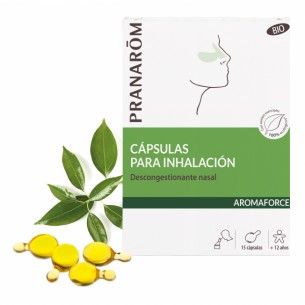 Pranarom Cápsulas Inhalación Aromaforce Pranarôm - 1