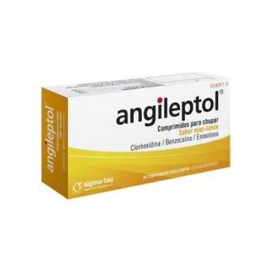 Angileptol 30 comprimidos para Chupar...