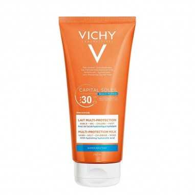 Vichy Capital Soleil Spf 30+ Leche Hidratante Cara-Cuerpo 200ml Vichy - 1