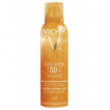 Vichy Capital Soleil Spf 50 Spray Invisible Hidratante Toque Seco 200ml Vichy - 1
