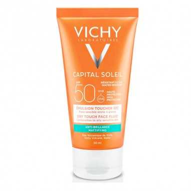 Vichy Capital Soleil Cream Spf 50 Tacto Seco Emulsion 50ml Vichy - 1