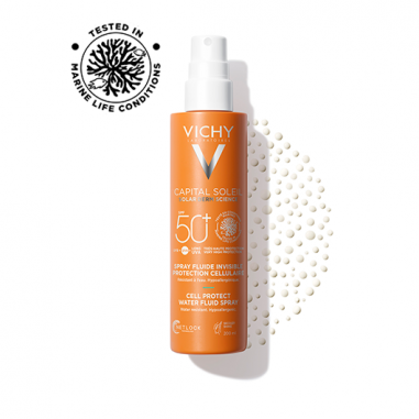 Vichy Capital Soleil Cell Protect Fluido Spray Water Resist Spf 50+ 200 ml Vichy - 1