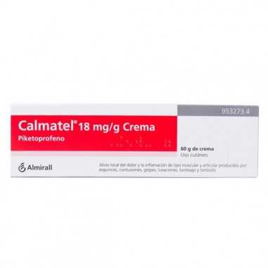 Calmatel 18 mg/g Crema 1 Tubo 60 g