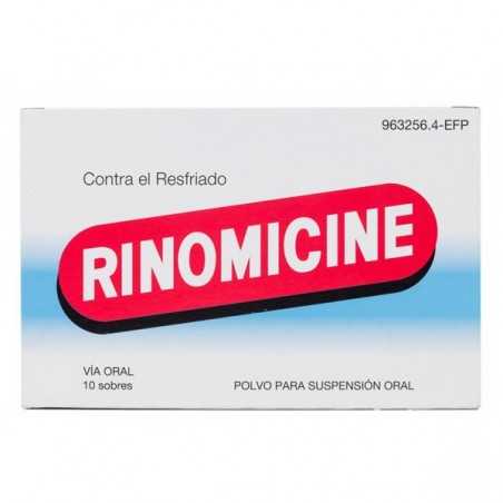 Rinomicine 10 sobres Polvo para Suspensión Oral Fardi - 1