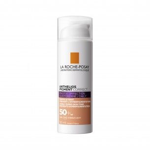 La Roche Posay Anthelios Pigment Correct spf50+ Tono Medio Anthelios - 1