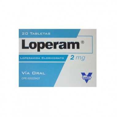 Loperan 2 mg 20 Cápsulas