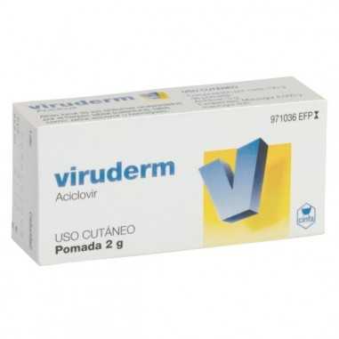 Viruderm 50 mg/g pomada 1 Tubo 2 g